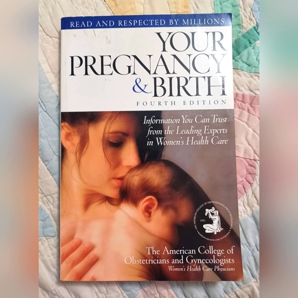American College of OB & GYN Other - 🍒 Your Pregnancy & Birth Paperback Book